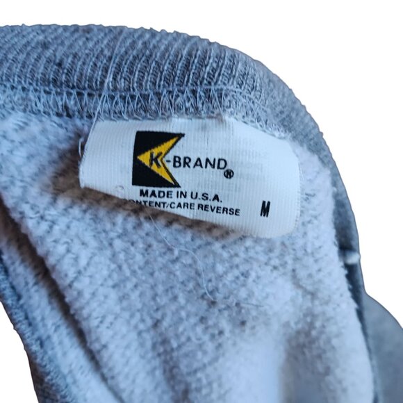 Vintage 80's Medium Sweatshirt Medium Iowa Northwestern College Alumni Crewneck - Picture 6 of 7